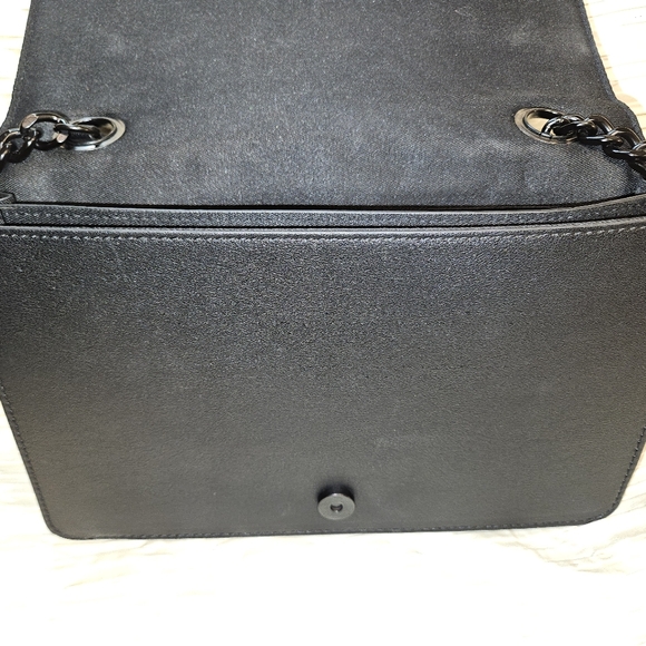 ALDO Black Greenwald Chain Cross Body Bag - Picture 7 of 10